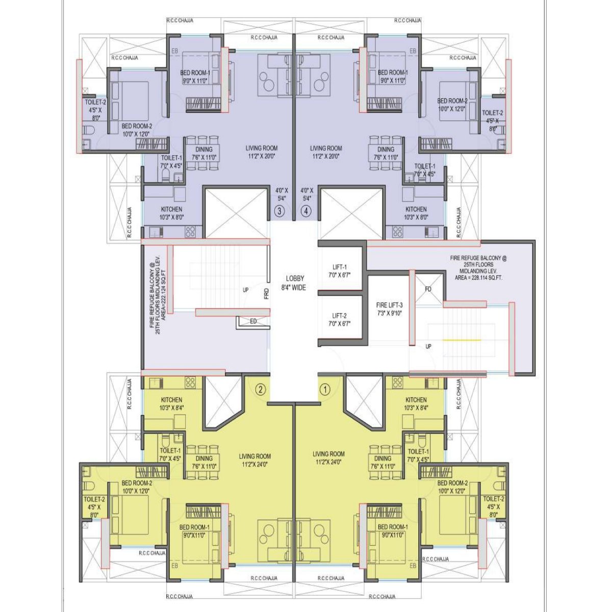 Gami-Terra-Floor-Plan-23rd-25th-26th-Floor